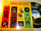 Jazz LP Harold Land Quintet “Peace-Maker”