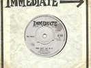 THE POETS   BABY DON'T YOU DO IT ** 1966 IMMEDIATE 45