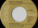 rare Soul Funk 45 JACKIE ROBINSON pussyfooter Hear