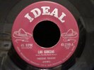 Freddie Fender Las Cerezas / Dime 45 IDEAL TX tejano