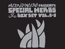 MF DOOM / METALFINGERS Special Herbs BOX SET - VINYL LP