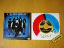 Stephen Colbert / The Black Belles Tri-Color and SIGNED