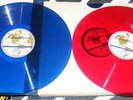 Weird MIND POWER Self-Hypnosis 10 LP Red & Blue WAX 50s