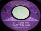 STAN ROBINSON Rhinoceros 45 Mod/RnB-Rocker Listen