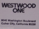 Westwood One In Concert Live LP The Fixx Thompson Twins