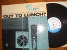 ERIC DOLPHY Out To Lunch 1ED Blue Note 84163 LP NY RVG