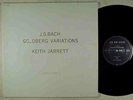 KEITH JARRET (harpsichord) Bach Goldberg Var. ECM NM