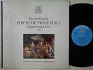JORDI SAVALL Marais Pieces de Viole Vol.2 TELEFUNKEN