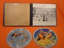 Vogue study in blue set (2) picture disc V 100