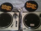 Technics SL-1210MK2-A decks(personalised)+130 12