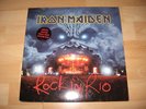 Iron Maiden LP Rock in Rio Triple Vinyl