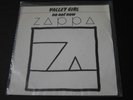 Frank Zappa   Valley Girl   Dutch CBS pic slv 45