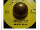 Susan King Drum Rhythm NORTHERN SOUL R&B HEAR 45
