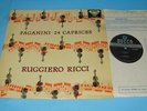 SXL 2194 WBg ED1 RUGGIERO RICCI PAGANINI 24 CAPRICES