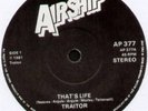 TRAITOR THAT'S LIFE 1981 UK 7