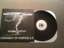 Common Cause- SOP LP TEST PRESS/the first step/champion