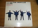 THE BEATLES HELP LP UK 1ST STEREO OUTLINE EX/EX