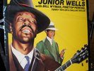 BUDDY GUY, ROLLING STONES' BILL WYMAN, SEALED UK LP '74