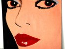 RARE ORIGINAL ANDY WARHOL ALBUM ART DIANA ROSS 7
