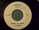 is it PRINCE FAR I OR JAZZBO -JOHNNY GET WORSE RARE 7