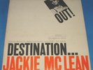 JACKIE MCLEAN destination out, BLUE NOTE (NY)