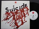 Alan Vega Martin Rev Suicide Red Star LP 1977