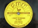 ELVIS PRESLEY SUN 78 223 MYSTERY TRAIN / I FORGOT RARE