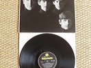 BEATLES WITH THE BEATLES MONO PMC 1206 BLACK/YELLOW LP
