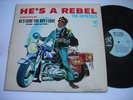 The Crystals He's a Rebel Original 1963 Mono LP VG+