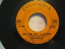 BOB DYLAN BLOWIN' IN THE WIND/DON'T THINK TWICE 