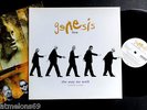 GENESIS LP LIVE THE WAY WE WALK VOL 1 1992 RARE UK 1ST