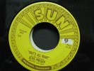 Rare ELVIS PRESLEY That's All Right SUN 209 Misprint 45