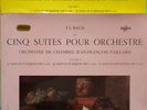 ERATO STE 50150/1- PAILLARD/BACH COMPLETE SUITES- 2LP