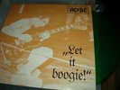 AC/DC - Let It Boogie green LP