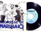 NATALINO OTTO-PROMESSE DI MARINAIO-RARE OST 45G.1958 M