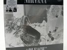 NIRVANA BLEACH ALBUM WHITE ANNIVERSARY * SEALED NOS