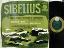 Wicks/Sibelius Violin Concerto Capitol MONO