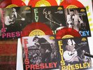 Elvis Presley Complete Sun 45s set red vinyl w Pic Slvs