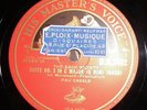 PAU CASALS / BACH suite no 3 / HMV  3*78 RPM