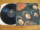 Beatles Rubber Soul UK 1965 1st Press -1/-1 MONO LP