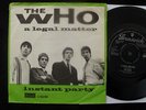 The WHO Legal Matter VERY RARE Danish PS 45 7