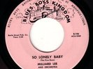 DOO WOP 45 MILIARD LEE (FIVE STARS) BLUES BOYS KINGDOM