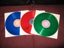 FRANK ZAPPA RARE 3 LP BOX COLORED VINYL 180 GR NOT TMOQ