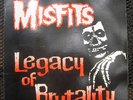 MISFITS LEGACY OF BRUTALITY PL9-06 1ST PRESS PLAN 9 CAROLINE ORIGINAL EX NO UPC