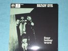 BEADY EYE - FOUR LETTER WORD, LOW No 695  MINT UNPLAYED