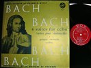 VOX VBX 15 BACH CELLO SUITES GASPAR  CASSADO 3LPs NM
