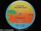 TOOTS & THE MAYTALS Pressure drop ISLAND 7-inch DJ COPY IEP 11 DJ