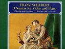 JOHANNA MARTZY SCHUBERT 3 VIOLIN SONATAS MACE