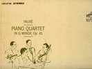 LSC2735 FESTIVAL QUARTET FAURE PIANO SZYMON GOLDBERG 1S
