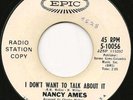 Nancy Ames - I Dont Want To Talk About It  - N/SOUL/MOD